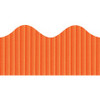 Bordette Decorative Border - Orange - 2.25" x 50' - 1 Roll/Pkg