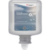 SC Johnson Hypoallergenic Foam Hand Soap - 33.8 fl oz (1000 mL) - Dirt Remover, Kill Germs - Hand - Clear - Unscented, Dye-free, Anti-irritant - 6 / Carton