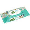 Seventh Generation Baby Wipes - 2 Ply - Natural - Paper - Alcohol-free, Hypoallergenic, Fragrance-free, Dye-free, Eco-friendly, Chlorine-free, Phthalate-free, Paraben-free - 64 Per Pack - 1 / Pack