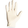 Protected Chef Latex General-Purpose Gloves - Small Size - Unisex - Natural - Ambidextrous, Disposable, Powder-free, Comfortable, Snug Fit - For Cleaning, Food Handling - 1000 / Carton - 3 mil Thickness