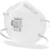 3M N95 Particulate Respirator 8200 Mask - Lightweight, Disposable, Adjustable Nose Clip, Comfortable - Standard Size - Allergen, Dust Protection - White - 20 / Box