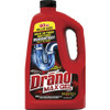 Drano Max Gel Clog Remover - Ready-To-Use Gel - 80 fl oz (2.5 quart) - 1 Each - Yellow