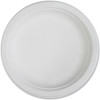 Genuine Joe Plates - Disposable - White - 50 / Pack