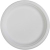 Genuine Joe Plates - Disposable - White - 50 / Pack