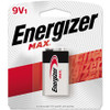 Energizer MAX Alkaline 9 Volt Batteries - For Multipurpose - 9V - 9 V DC - 48 / Carton