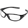 KleenGuard V40 Hellraiser Safety Eyewear - Lightweight, Flexible, Comfortable - Ultraviolet Protection - 1 Each
