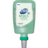 Dial FIT Manual Refill Basics Foam Hand Wash - 40.6 fl oz (1200 mL) - Pump Bottle Dispenser - Kill Germs - Hand - Green - 3 / Carton
