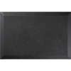 Deflecto Anti-fatigue Mat - Floor - 36" Length x 24" Width x 0.75" Thickness - Rectangle - Black
