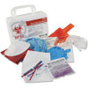 ProGuard Bloodborne Pathogen Kit - 6" Height x 12" Width x 3" Depth Length - Plastic Case - 1 Each
