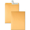 Quality Park Durable Kraft Catalog Envelopes - Catalog - 10" Width x 13" Length - Peel & Seal - Kraft - 250 / Carton - Brown Kraft