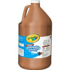 Crayola 1 Gallon Washable Paint - 1 gal - 1 Each - Brown