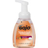 Gojo Premium Foam Antibacterial Handwash - Fresh Fruit Scent - 7.5 fl oz (221.8 mL) - Pump Bottle Dispenser - Hand - Orange - Rich Lather - 1 Each