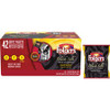 Folgers Ground Black Silk Coffee - Dark - 1.4 oz - 42 / Carton