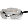 ProGuard 808 Classic Series Safety Goggles - High Visibility, Anti-fog, Lightweight, Comfortable, Elastic Headband, Adjustable - Ultraviolet Protection - Polyvinyl Chloride (PVC) - Clear - 12 / Box