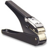 McGill Metal Slot Punch - 1 Punch Head(s) - 1/8" Punch Size - Slot Shape - 2" x 1" - Silver, Black
