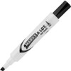 Avery Desk-Style Dry Erase Markers - Chisel Marker Point Style - Black - 1 Dozen
