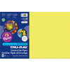 Tru-Ray Construction Paper - Art Project - 18"Width x 12"Length - 50 / Pack - Lively Lemon - Sulphite