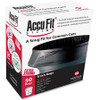 Heritage Accufit Reprime 32 Gallon Can Liners - 32 gal - 33" Width x 44" Length x 0.90 mil (23 Micron) Thickness - Low Density - Black - Linear Low-Density Polyethylene (LLDPE) - 50/Box - Garbage