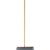 Genuine Joe GJO60467, Heavy-duty Floor Sweep and Handle, 1 Each - 24" Polypropylene Bristle - 60" Handle Length - 1.25" Handle Diameter - Hardwood Handle - 1 Each
