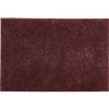 Scotch-Brite General Purpose Hand Pad 7447 - 20/Carton - 6" Width x 0.25" Depth - Multipurpose, Multi Surface - Wood, Ceramic Tile, Rubber Floor - Reusable, Flexible, Abrasive, Durable - Nylon, Synthetic Fiber - Maroon