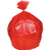 Heritage Red Biohazard Can Liners - 36" Width x 30" Length x 0.80 mil (20 Micron) Thickness - Low Density - Red - Linear Low-Density Polyethylene (LLDPE) - 250/Carton - Can