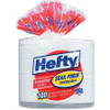 Hefty Everyday Soak Proof 7" Plates - 6 / Pack - Disposable - White - Foam Body - 600 / Carton