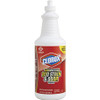 CloroxPro Disinfecting Bio Stain & Odor Remover Pull Top - Liquid - 32 fl oz (1 quart) - 1 Each - Translucent