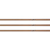 Lorell Cork Strip Bulletin Bar - 18" Width - Cork Surface - Self-healing, Fade Resistant, Self-sealing - Anodized Aluminum Frame - 3 / Bundle