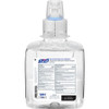 PURELL Hand Sanitizer Foam Refill - Fragrance-free Scent - 40.6 fl oz (1200 mL) - Pump Bottle Dispenser - Kill Germs - Hand, Healthcare - Hygienic, Bio-based, Dye-free - 2 / Carton