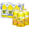 CloroxPro Pine-Sol All Purpose Cleaner - Liquid - 144 fl oz (4.5 quart) - Lemon Fresh Scent - 3 / Carton - Yellow