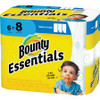 Bounty Select-A-Size Paper Towel - 2 Ply - 83 Sheets/Roll - Paper - Strong - For Janitorial - 498 / Pack