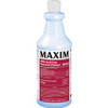 Midlab Restroom Cleaner - 32 fl oz (1 quart) - Fresh Scent - 12 / Carton - Blue