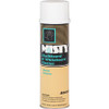 MISTY Chalkboard/Whiteboard Cleaner - Foam Spray - 19 fl oz (0.6 quart) - Sassafrass Scent - 12 / Carton - White