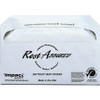 Impact Products Toilet Seat Covers - Half-fold - 250 / Pack - 1000 / Carton - Paper - White