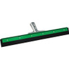 Unger AquaDozer Heavy Duty Straight Floor Squeegee - Zinc Alloy Handle - Heavy Duty, Long Lasting - Green