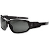 Ergodyne Loki Fog-Off Safety Glasses/Goggles - Durable, Flexible, Scratch Resistant, Anti-fog, Non-slip, Perspiration Resistant, Convertible, Comfortable - Ultraviolet Protection - 1 Each