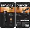 Duracell Aluminum Focusing LED Flashlight - AAA - Aircraft Aluminum - Black