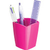 CEP Large Pencil Cup - 3.8" x 2.9" x 2.9" x - Polystyrene - 1 Each - Pink