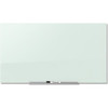 Quartet InvisaMount Magnetic Glass Dry-Erase Board - 39" (3.3 ft) Width x 22" (1.8 ft) Height - White Tempered Glass Surface - Horizontal - Assembly Required - 1 Each