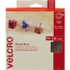 VELCRO 90082 General Purpose Sticky Back - 15 ft Length x 0.75" Width - 1 / Roll - White