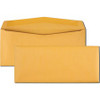 Quality Park Kraft Regular Business Envelopes - Business - #12 - 4 3/4" Width x 11" Length - 28 lb - Gummed - Kraft - 500 / Box - Kraft