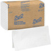 Scott Single-Fold Towels - Single Fold - 9.30" x 10.50" - White - Soft, Absorbent, Eco-friendly - For Hand - 4000 / Carton