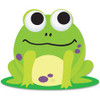 Ashley Magnetic Frog Whiteboard Eraser - Used as Mark Remover - Magnetic, Lightweight - Green - 1Each