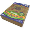 Creativity Street Natural Kraft Sheets - Drawing, Project, Art, Craft Project, Decoration - 500 Piece(s) - 2.10"Height x 9"Width x 12"Length - 500 / Ream - Natural - Kraft