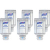 PURELL Advanced Hand Sanitizer Gel Refill - Clean Scent - 15.2 fl oz (450 mL) - Push Pump Dispenser - Kill Germs - Hand, Skin - Clear - Dye-free, Refillable, Unscented - 6 / Carton