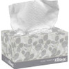Kleenex Kleenex Boxed Hand Towels - 9" x 10.50" - White - Fiber - Absorbent, Hygienic, Chlorine-free - For Office, Lodging, Hand - 120 / Box