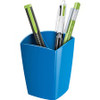 CEP Large Pencil Cup - 3.8" x 2.9" x 2.9" x - Polystyrene - 1 Each - Blue