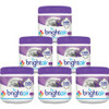 Bright Air Super Odor Eliminator Air Freshener - 14 fl oz (0.4 quart) - Fresh Linen, Lavender - 60 Day - 6 / Carton
