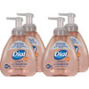 Dial Complete Professional Antimicrobial Hand Wash - Clean Scent - 15.2 fl oz (449.5 mL) - Pump Bottle Dispenser - Kill Germs - Hand - Pink - 4 / Carton