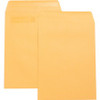 Business Source Press-To-Seal Catalog Envelopes - Catalog - 9" Width x 12" Length - 28 lb - Self-sealing - Kraft - 100 / Box - Brown Kraft